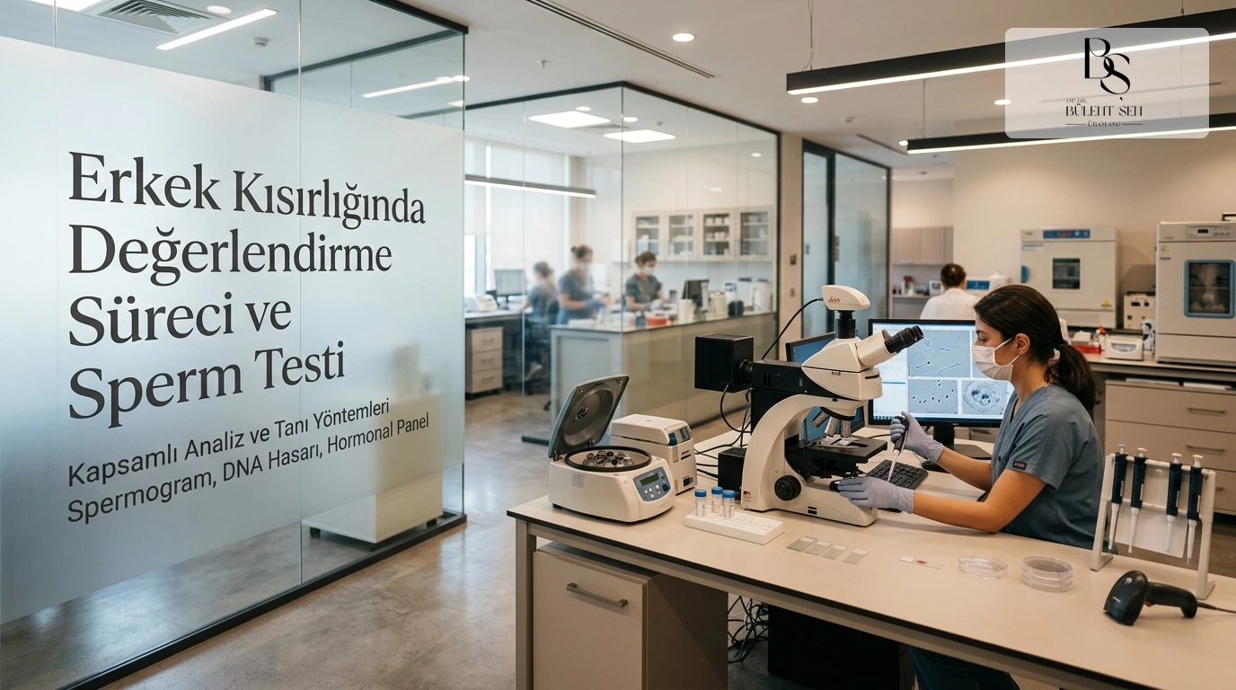 Erkek Kısırlığında Değerlendirme Süreci Ve Sperm Testi