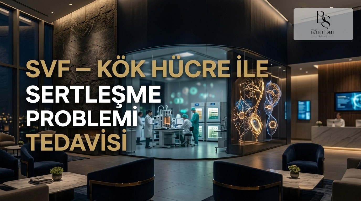 Svf – Kök Hücre Ile Sertleşme Problemi Tedavisi