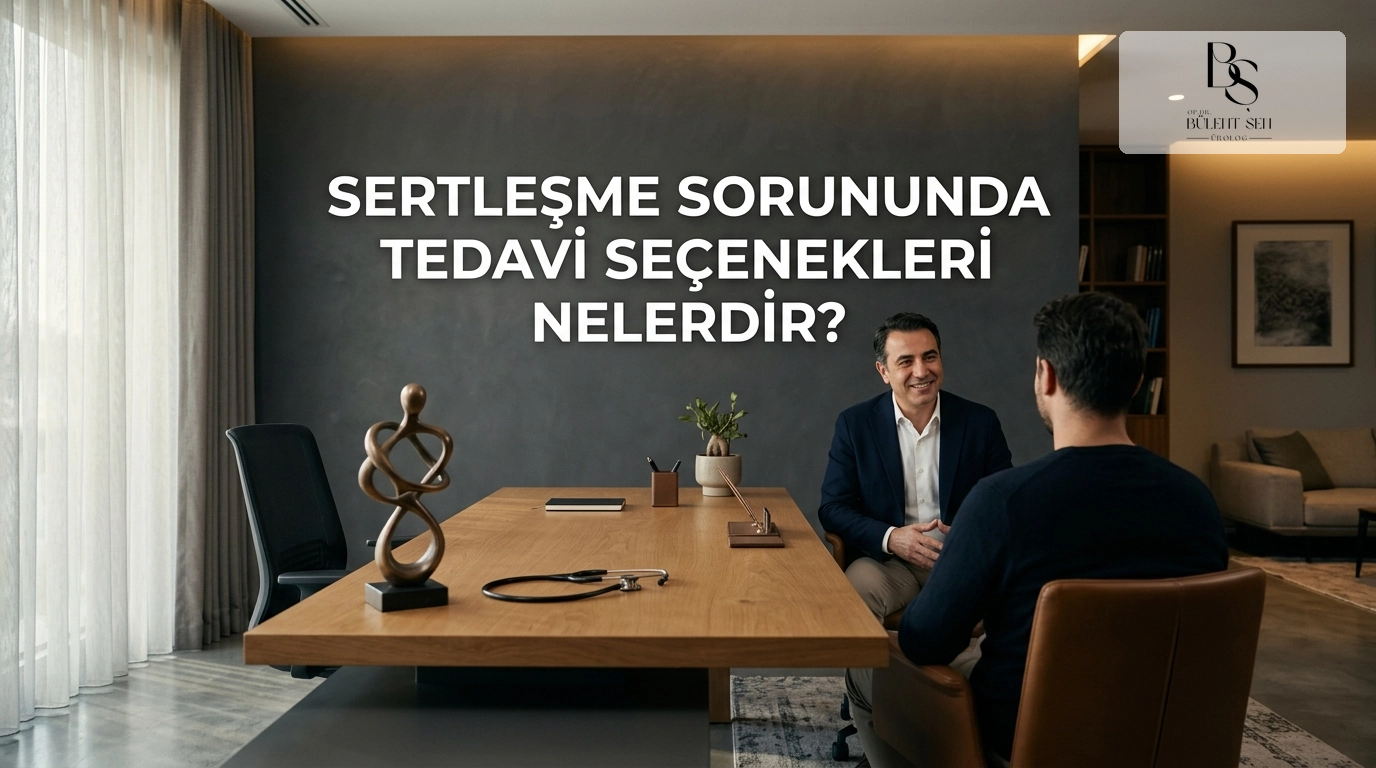 Sertleşme Sorununda Tedavi Seçenekleri Nelerdir?